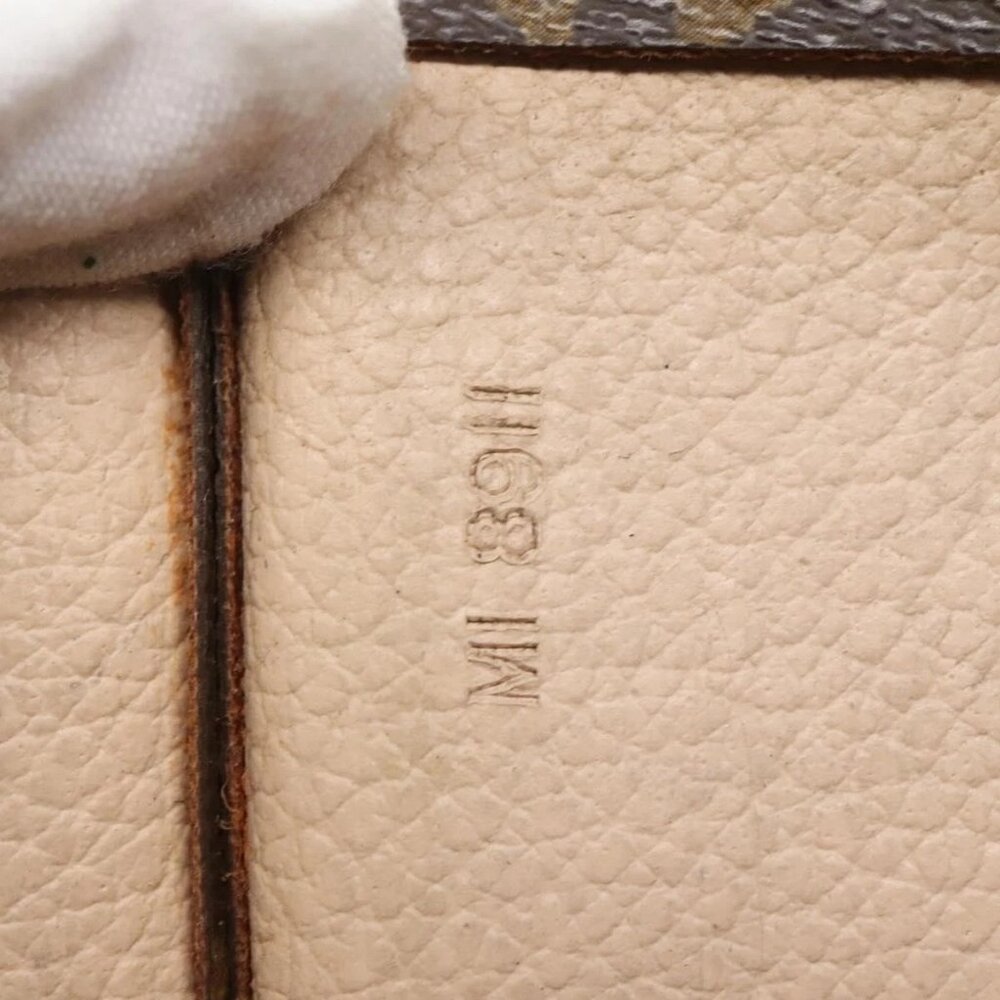 LOUIS VUITTON Monogram Sac Plat Hand Bag M51140 LV Auth 140437 - Picture 11 of 16